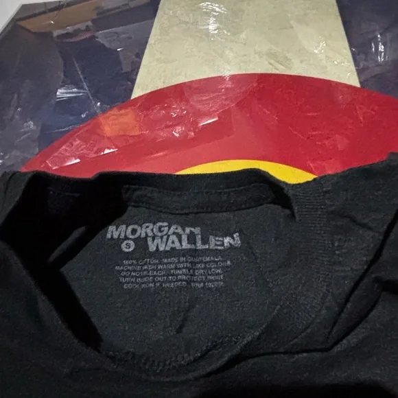 One Night At A Time 2024 Black Graphic Short-Sleeve Tee - Picture 2 of 5